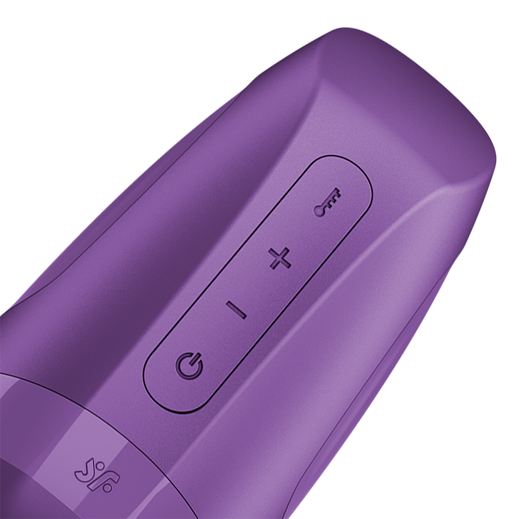 Satisfyer - Battery Series - Men Heat - Masturbator - Paars