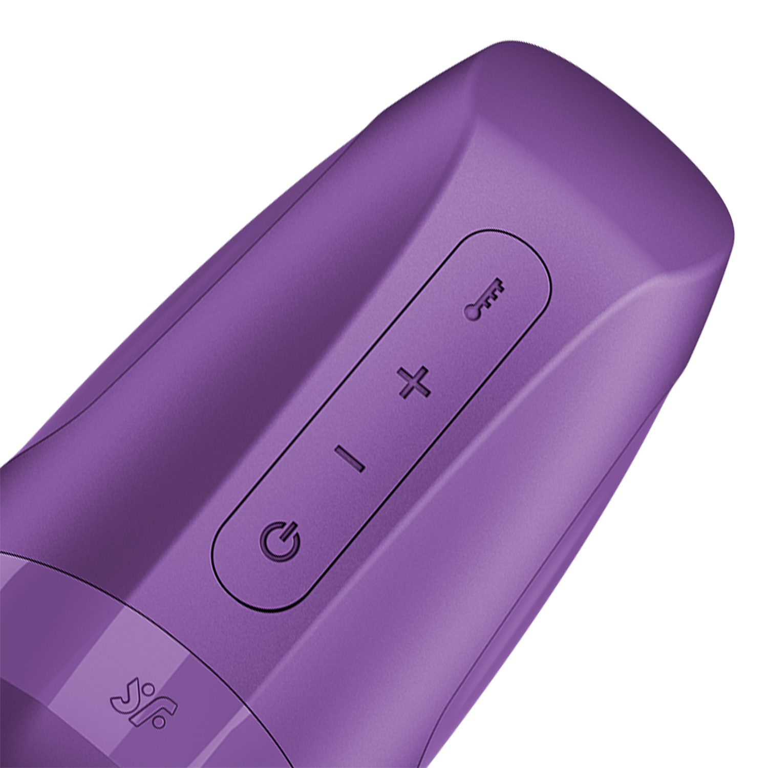Satisfyer - Battery Series - Men Heat - Masturbator - Paars