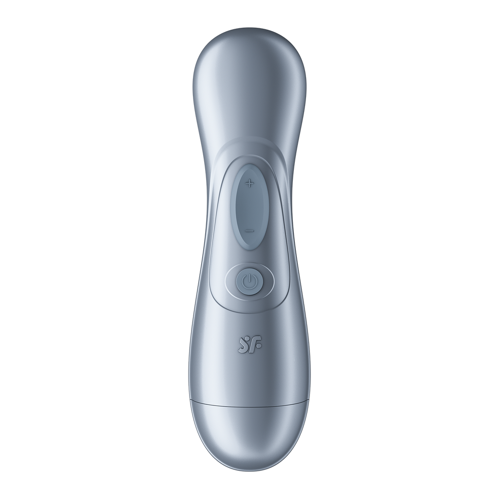 Satisfyer - Battery Series - Pro 2 Generation 2 - Air Pulse Vibrator - Ice Blue