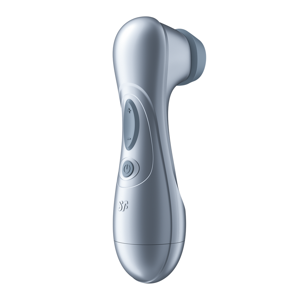 Satisfyer - Battery Series - Pro 2 Generation 2 - Air Pulse Vibrator - Ice Blue