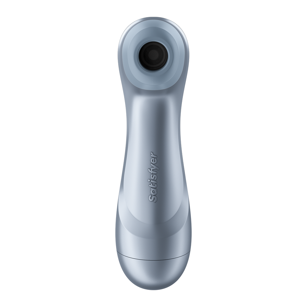 Satisfyer - Battery Series - Pro 2 Generation 2 - Air Pulse Vibrator - Ice Blue