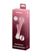 Satisfyer - Pearl Bunny 1 - Roterende Rabbit Vibrator - Terracotta