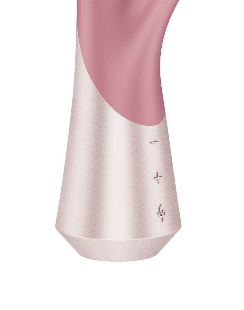 Satisfyer - Pearl Bunny 1 - Roterende Rabbit Vibrator - Terracotta