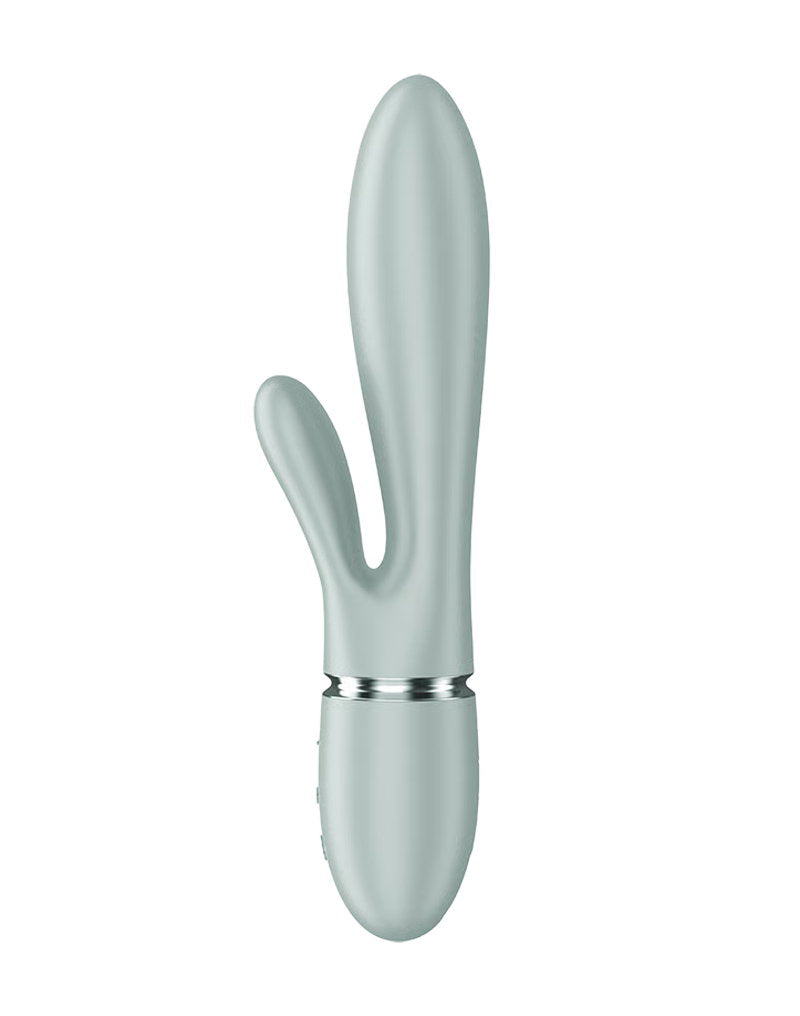 Satisfyer - Pearl Bunny 2 - Roterende Rabbit Vibrator - Lichtblauwgroen