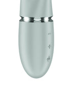 Satisfyer - Pearl Bunny 2 - Roterende Rabbit Vibrator - Lichtblauwgroen