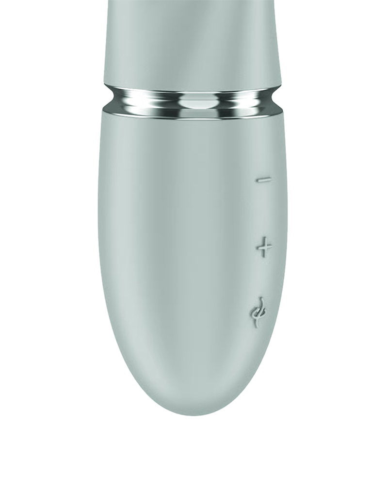 Satisfyer - Pearl Bunny 2 - Roterende Rabbit Vibrator - Lichtblauwgroen