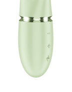 Satisfyer - Pearl Bunny 2 - Roterende Rabbit Vibrator - Lichtgroen