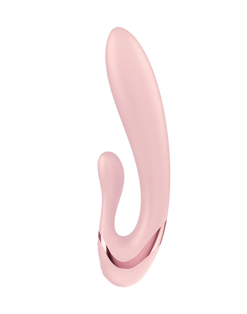 Satisfyer - Pearl Bunny 3 - Roterende Rabbit Vibrator - Roze