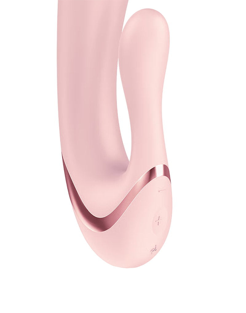 Satisfyer - Pearl Bunny 3 - Roterende Rabbit Vibrator - Roze