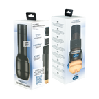KIIROO - Stroker Case compatibel met PowerShot – Zwart