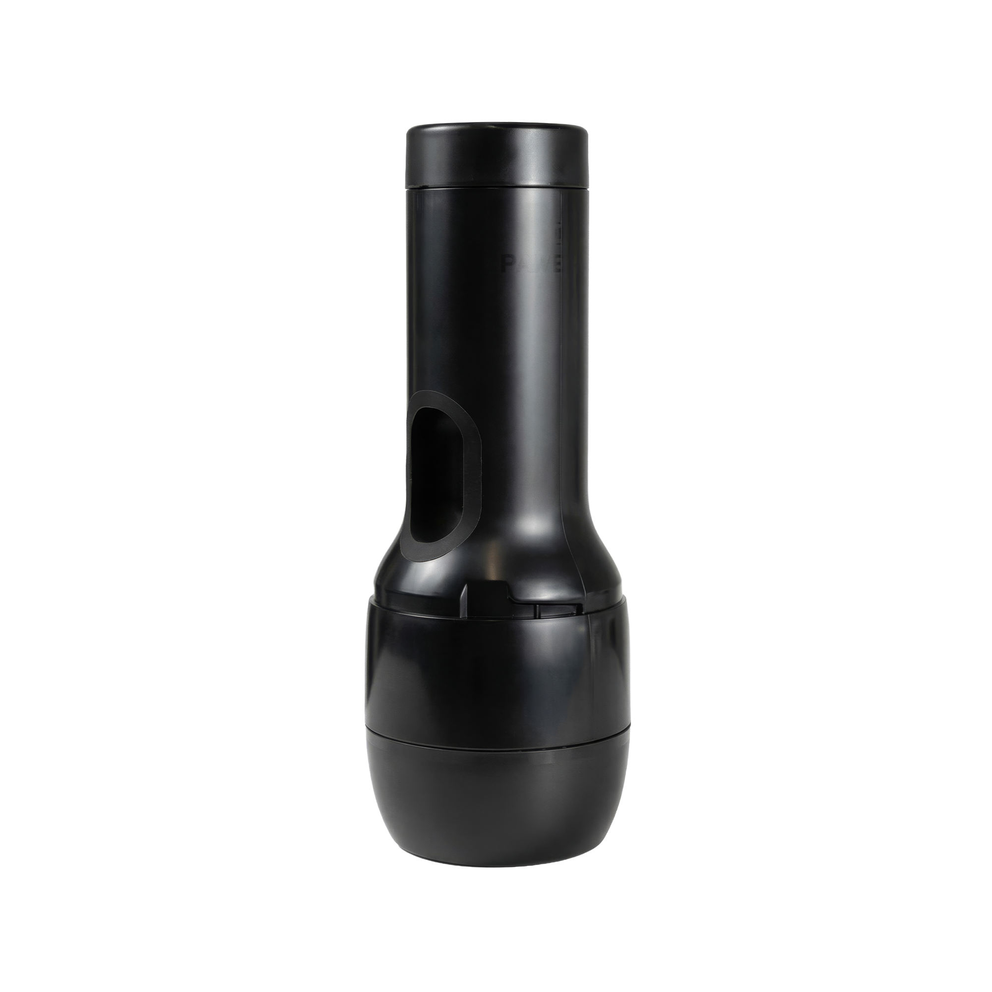 KIIROO - Stroker Case compatibel met PowerShot – Zwart