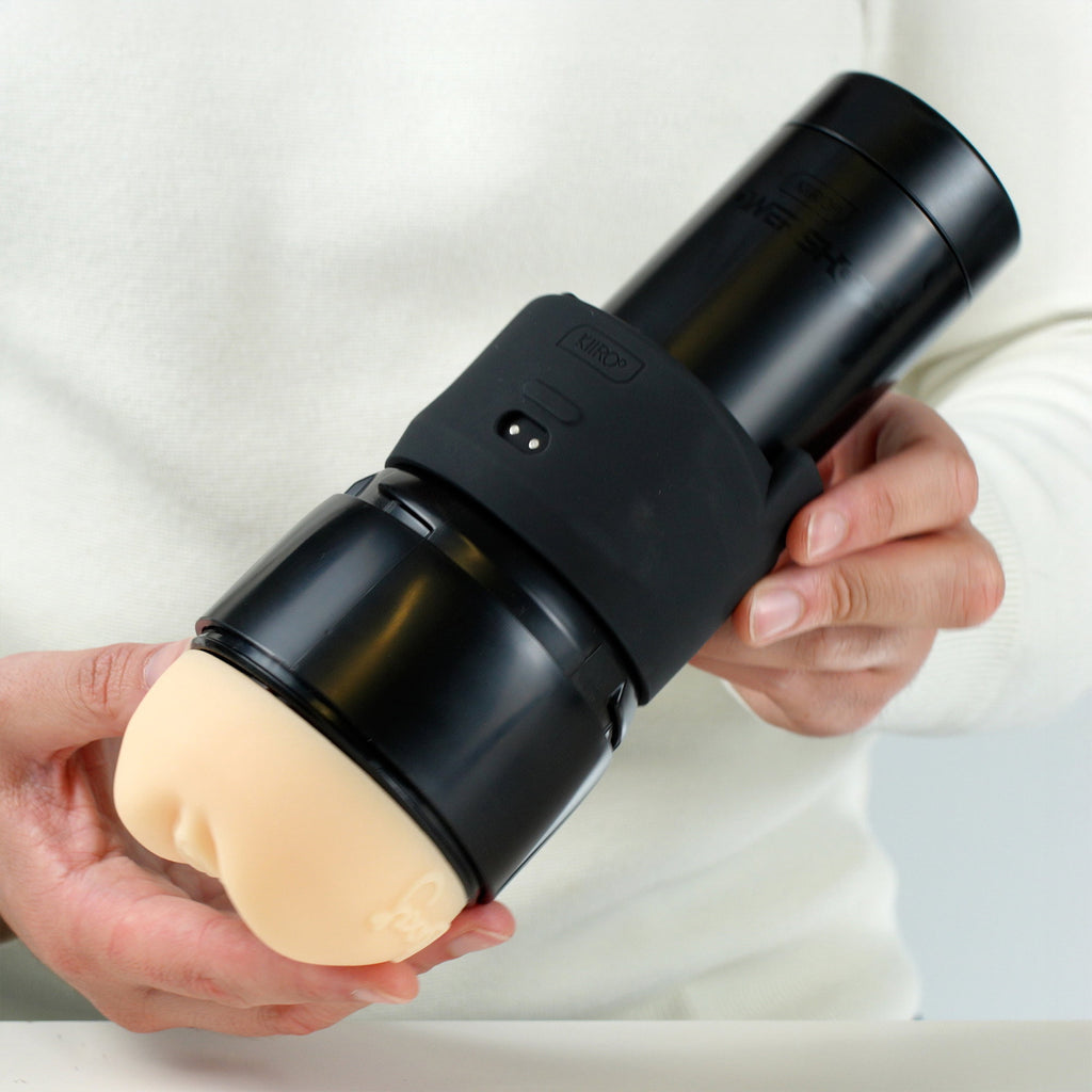 KIIROO - Stroker Case compatibel met PowerShot – Zwart