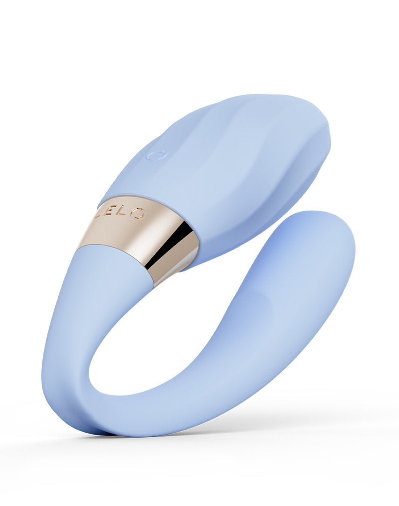 LELO – TIANI™ Twist - Massagetoestel met dubbele werking voor koppels - Seafoam