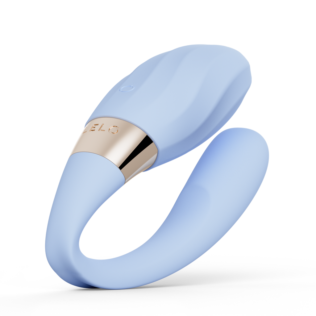 LELO – TIANI™ Twist - Massagetoestel met dubbele werking voor koppels - Seafoam