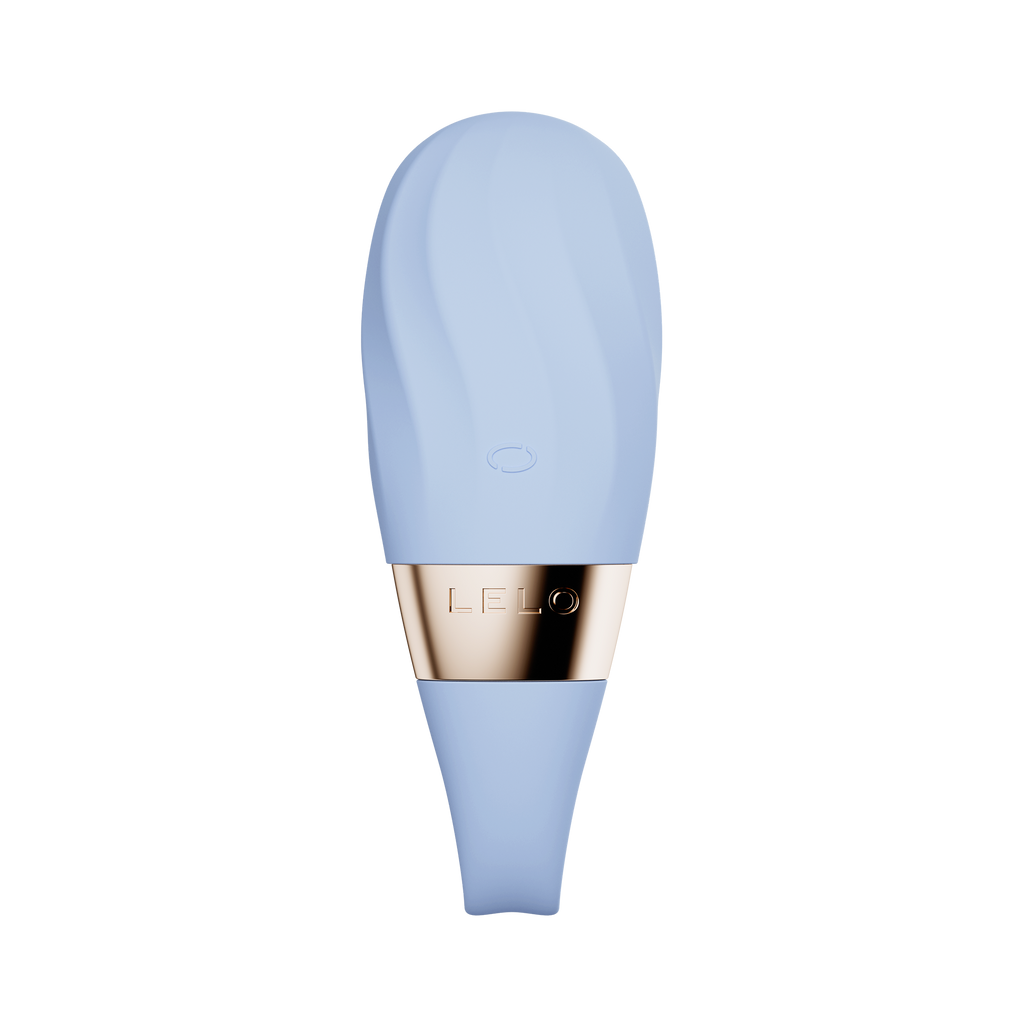 LELO – TIANI™ Twist - Massagetoestel met dubbele werking voor koppels - Seafoam