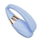 LELO – TIANI™ Twist - Massagetoestel met dubbele werking voor koppels - Seafoam