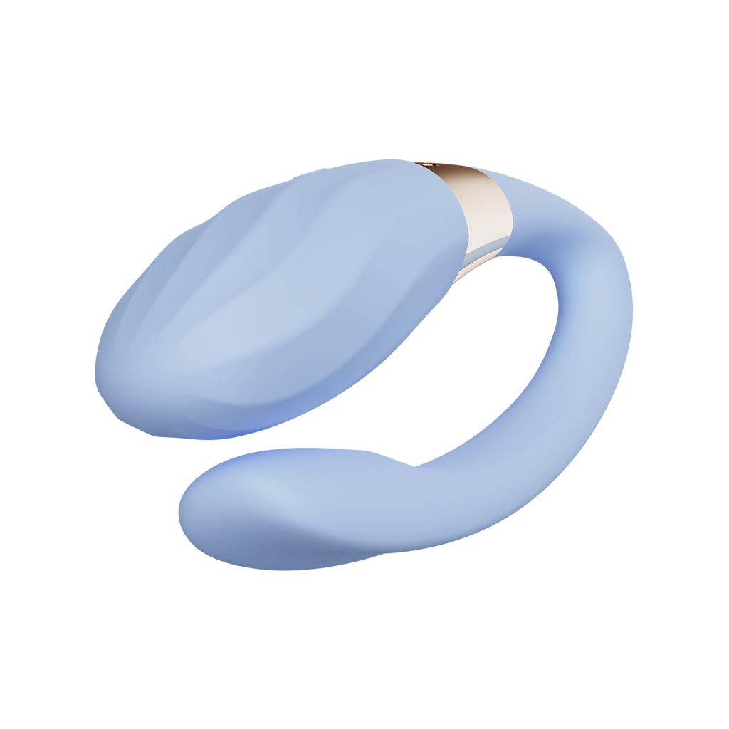 LELO – TIANI™ Twist - Massagetoestel met dubbele werking voor koppels - Seafoam