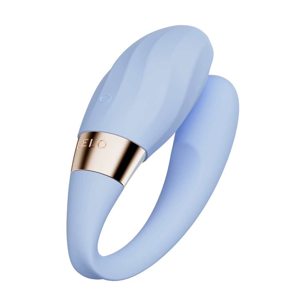 LELO – TIANI™ Twist - Massagetoestel met dubbele werking voor koppels - Seafoam
