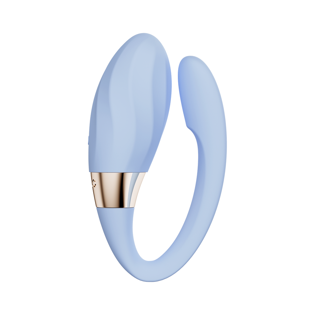 LELO – TIANI™ Twist - Massagetoestel met dubbele werking voor koppels - Seafoam