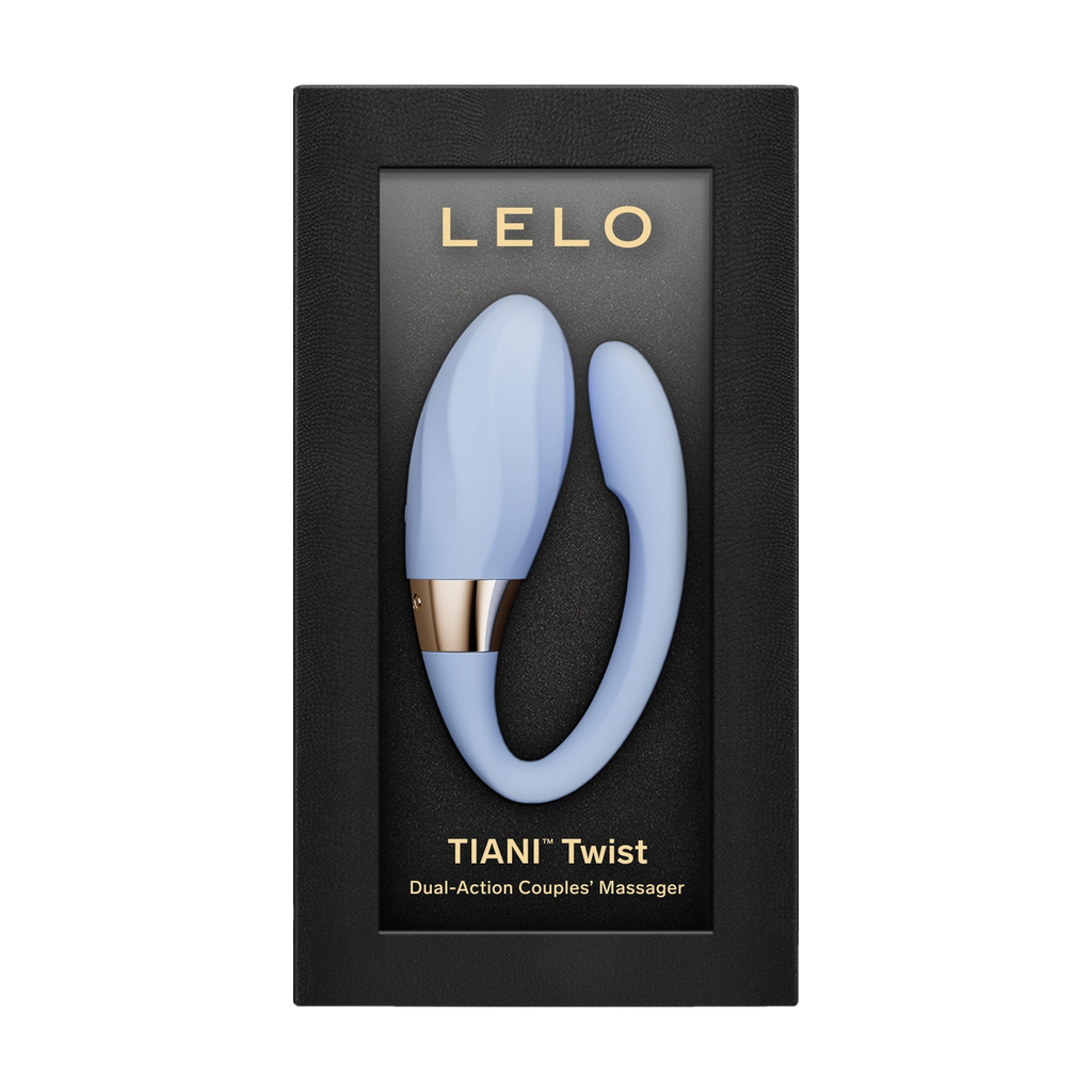 LELO – TIANI™ Twist - Massagetoestel met dubbele werking voor koppels - Seafoam
