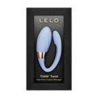 LELO – TIANI™ Twist - Massagetoestel met dubbele werking voor koppels - Seafoam