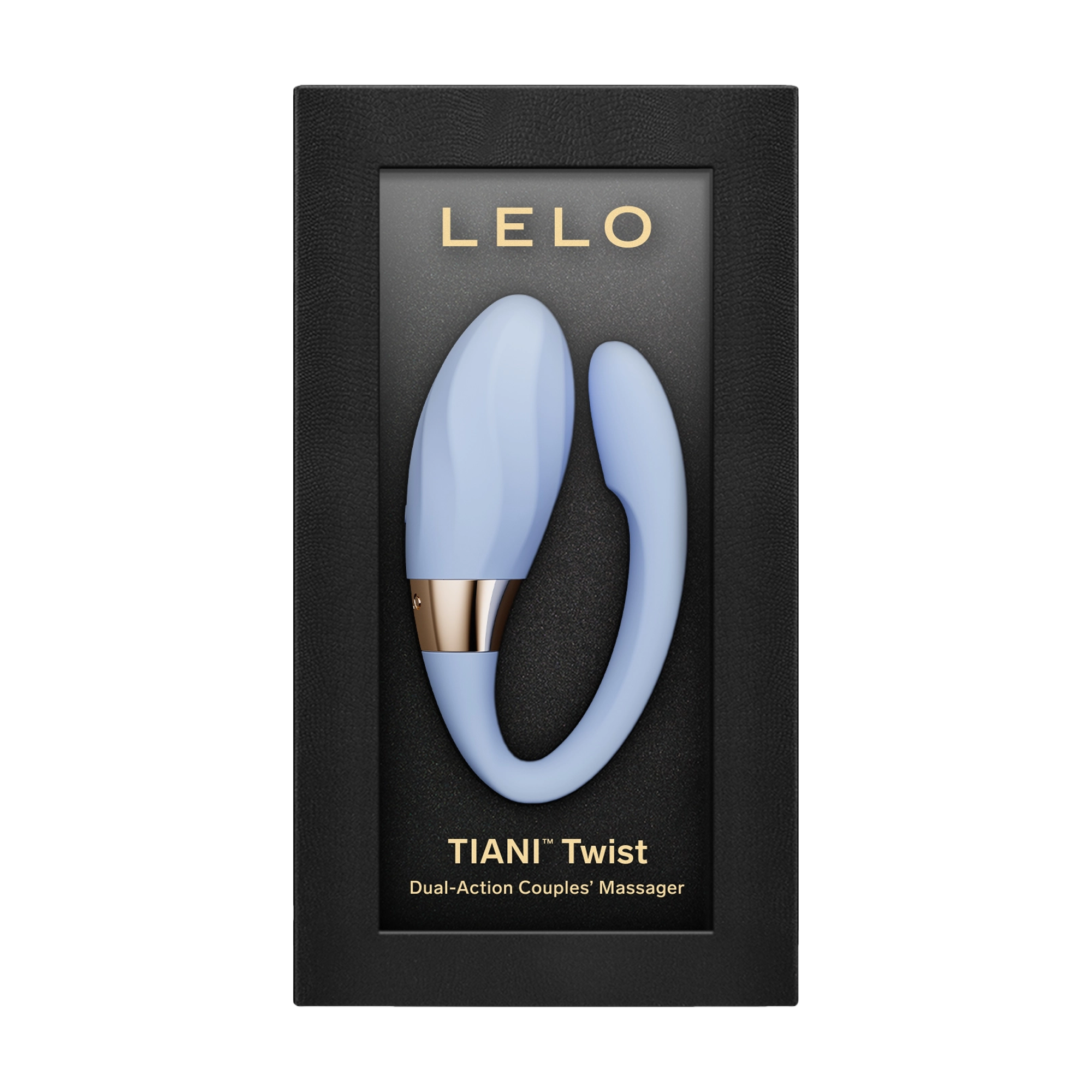LELO – TIANI™ Twist - Massagetoestel met dubbele werking voor koppels - Seafoam