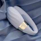 LELO – TIANI™ Twist - Massagetoestel met dubbele werking voor koppels - Seafoam
