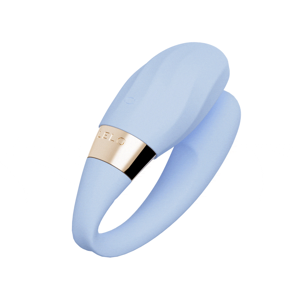 LELO – TIANI™ Twist - Massagetoestel met dubbele werking voor koppels - Seafoam