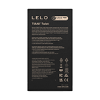 LELO – TIANI™ Twist - Massagetoestel met dubbele werking voor koppels - Seafoam