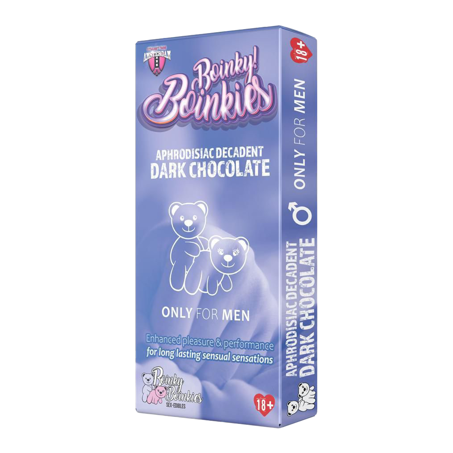 Boinky – Chocolade voor mannen - Masterdoos 24x10