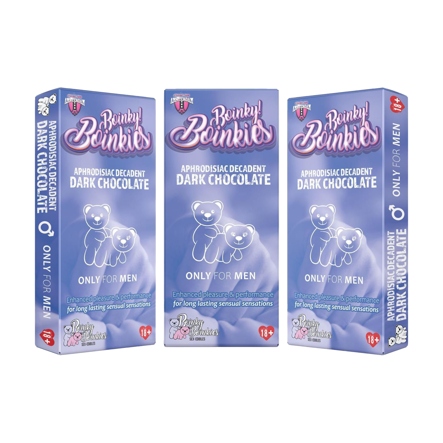 Boinky – Chocolade voor mannen - Masterdoos 24x10