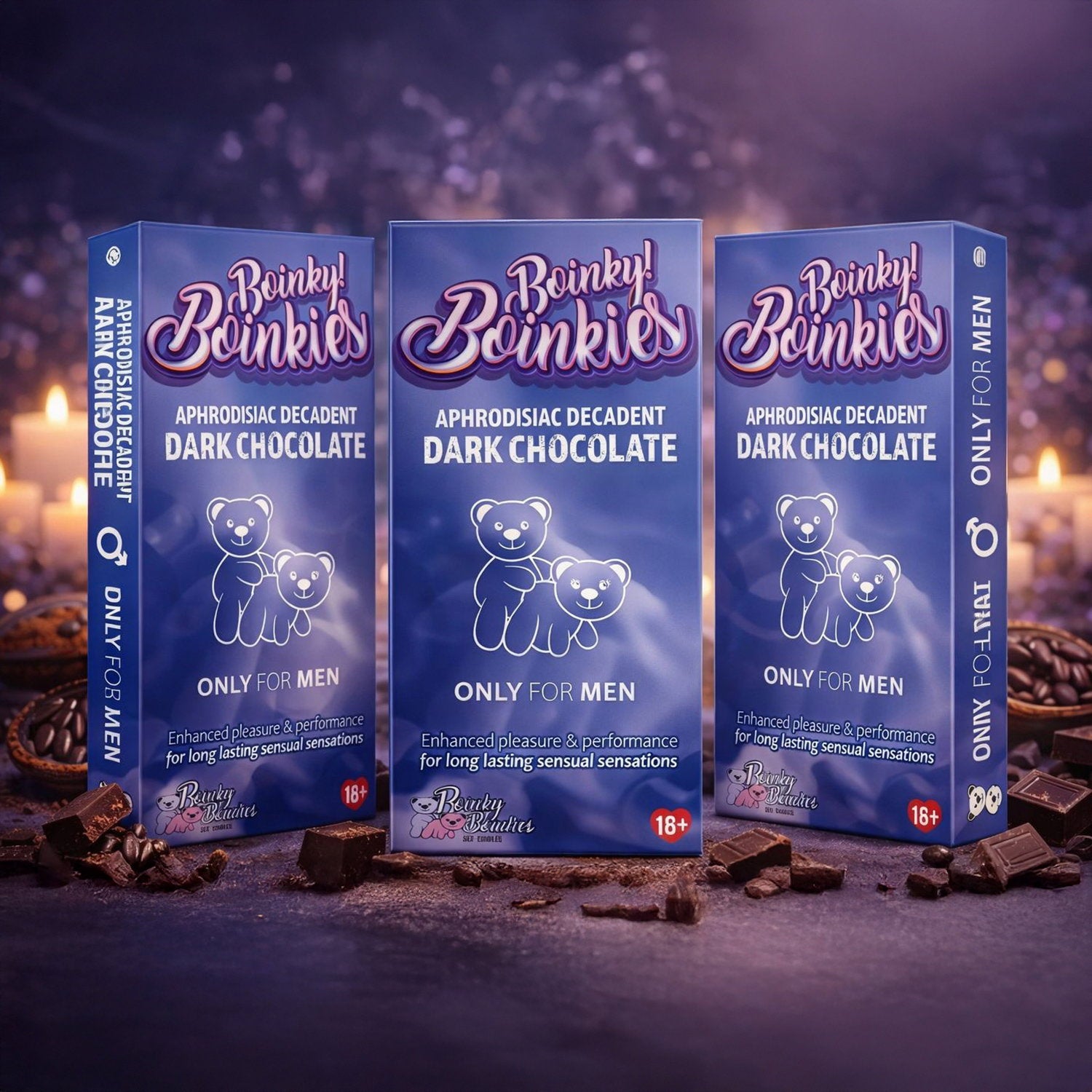 Boinky – Chocolade voor mannen - Masterdoos 24x10