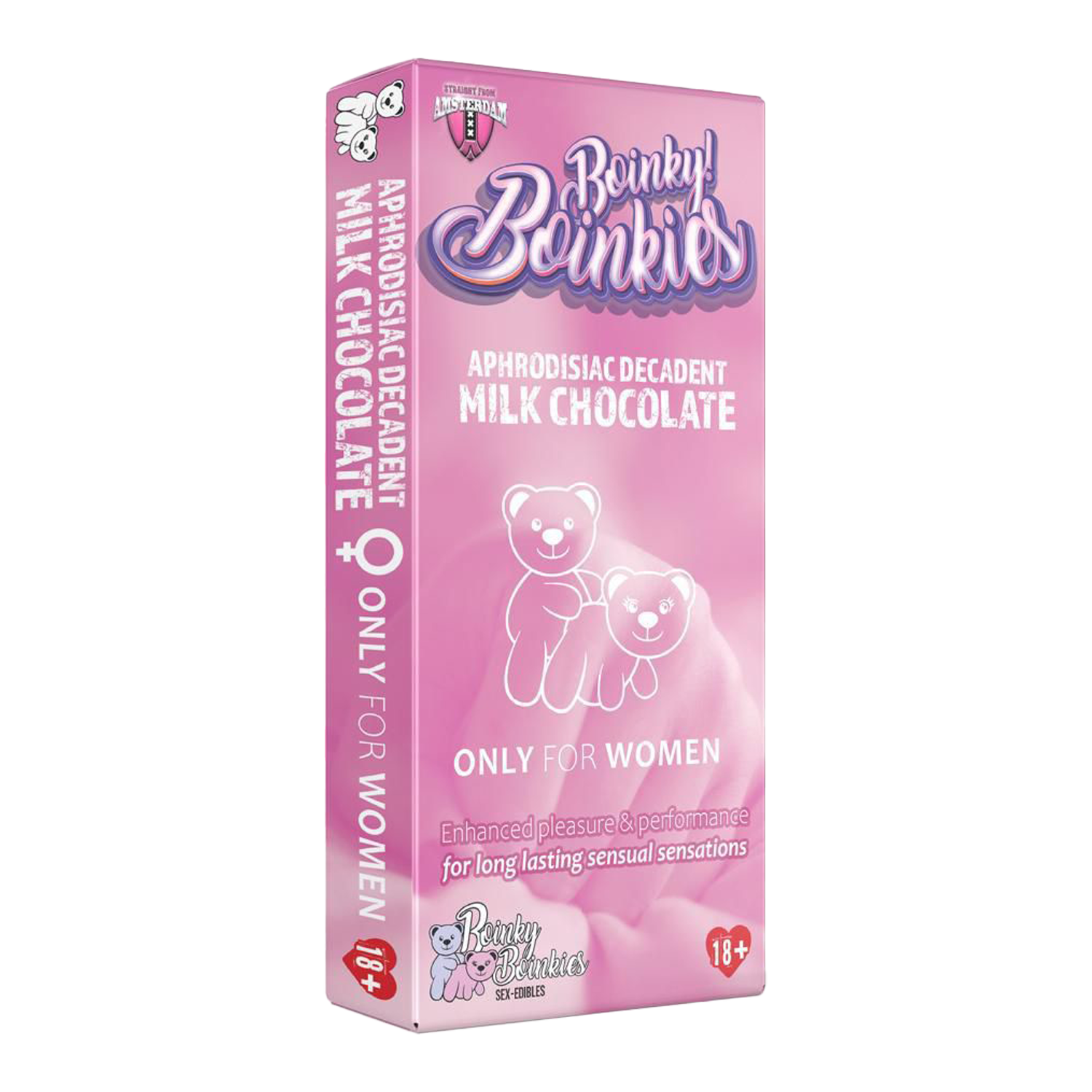 Boinky – Chocolade voor vrouwen - Masterdoos 24x10