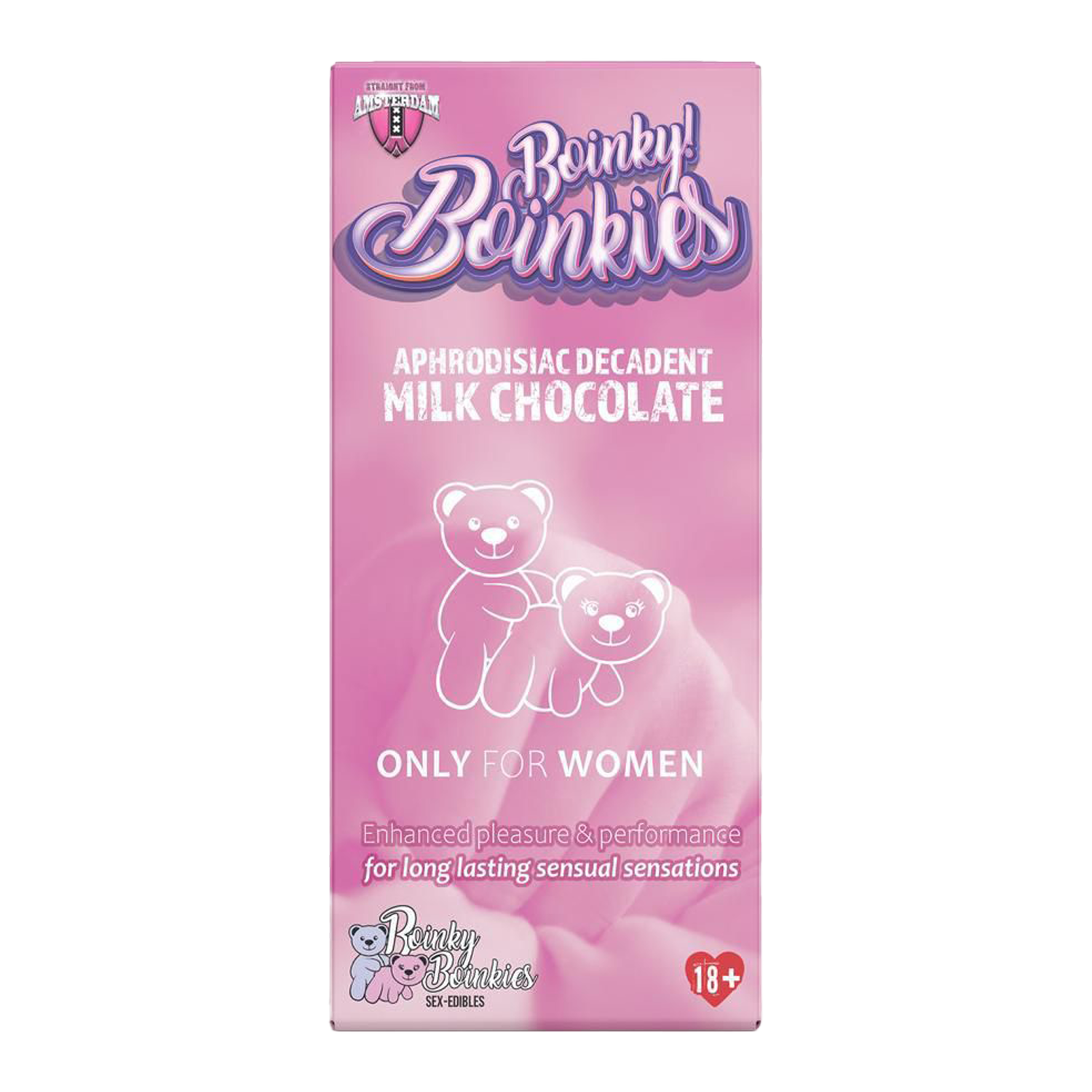 Boinky – Chocolade voor vrouwen - Masterdoos 24x10