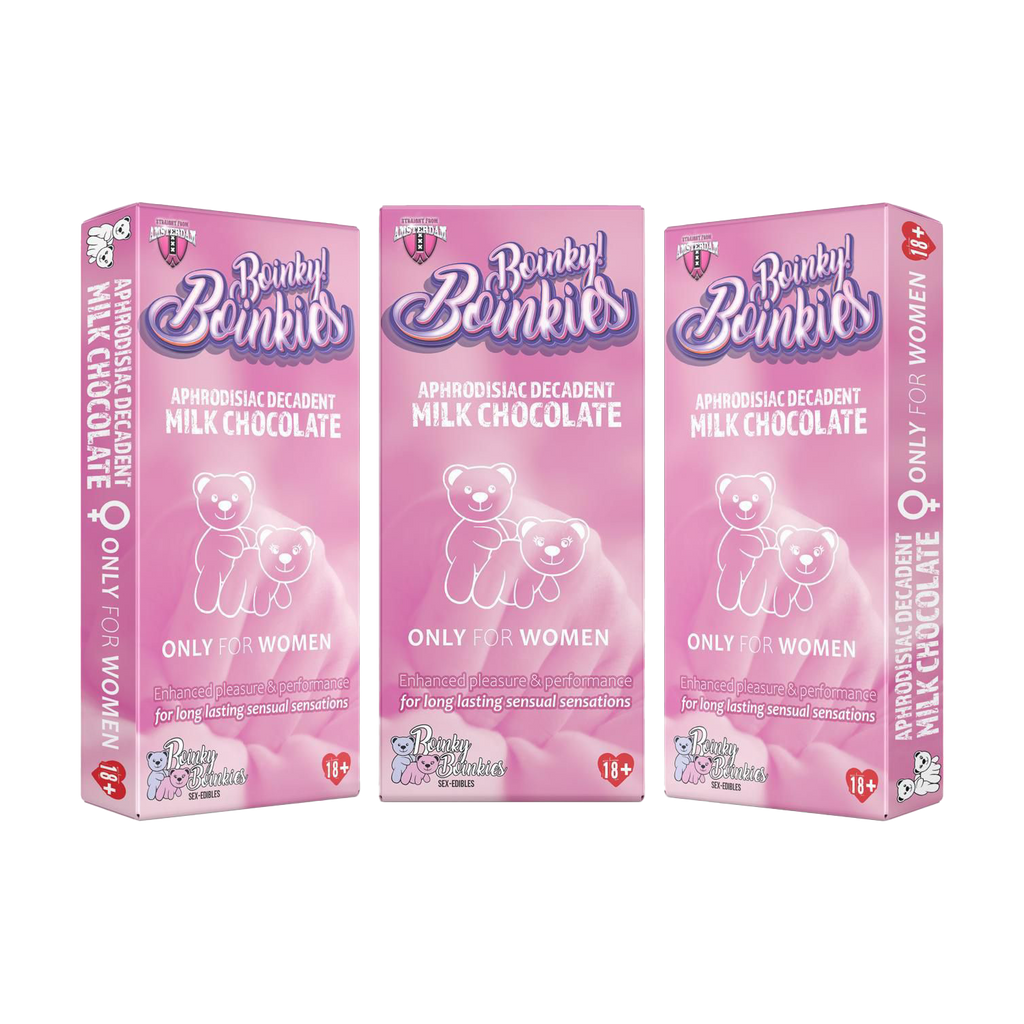 Boinky – Chocolade voor vrouwen - Masterdoos 24x10
