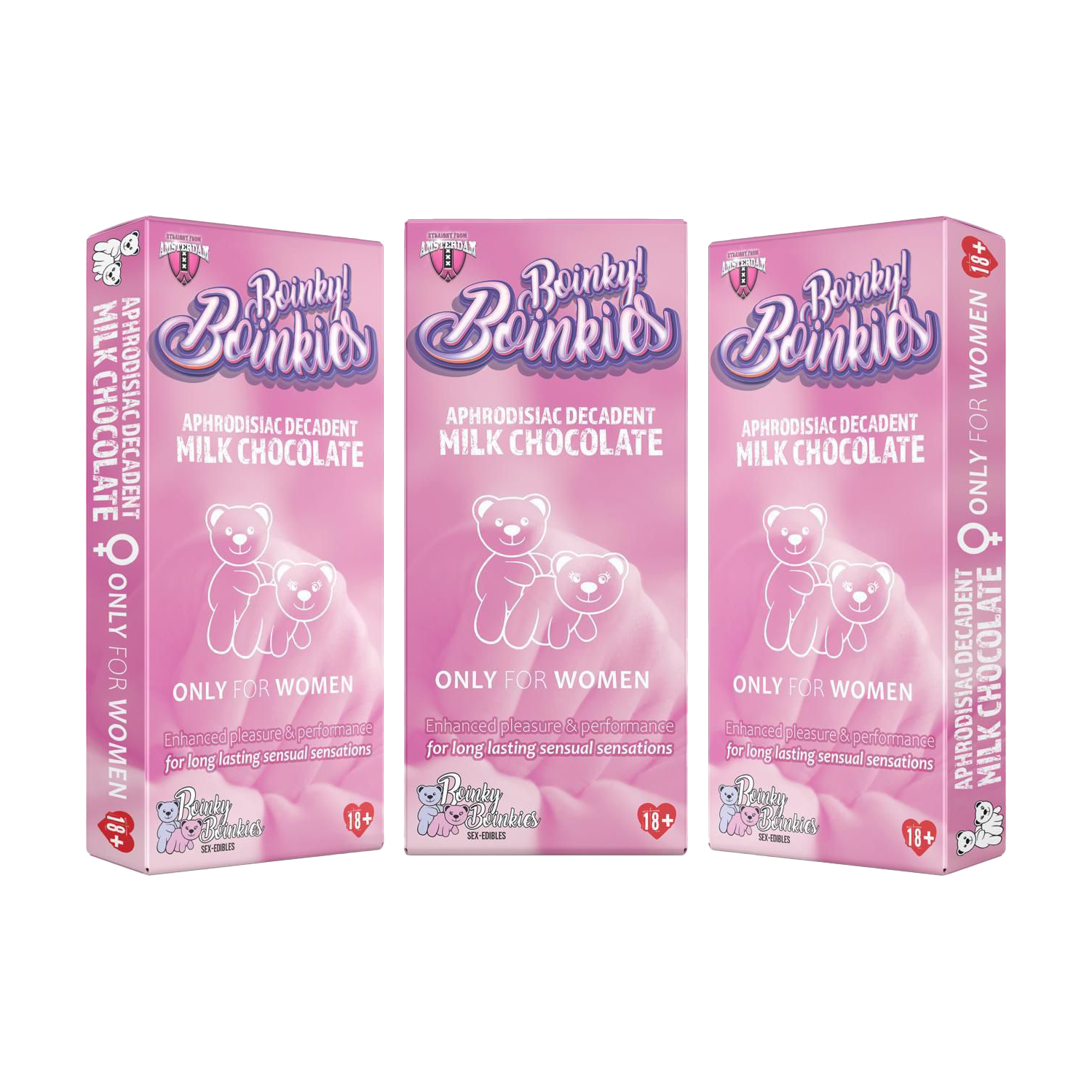 Boinky – Chocolade voor vrouwen - Masterdoos 24x10