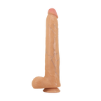 Pretty Love - Ansel - Supergrote dildo 36 cm – Nude