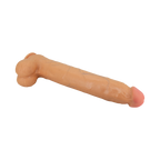 Pretty Love - Ansel - Supergrote dildo 36 cm – Nude