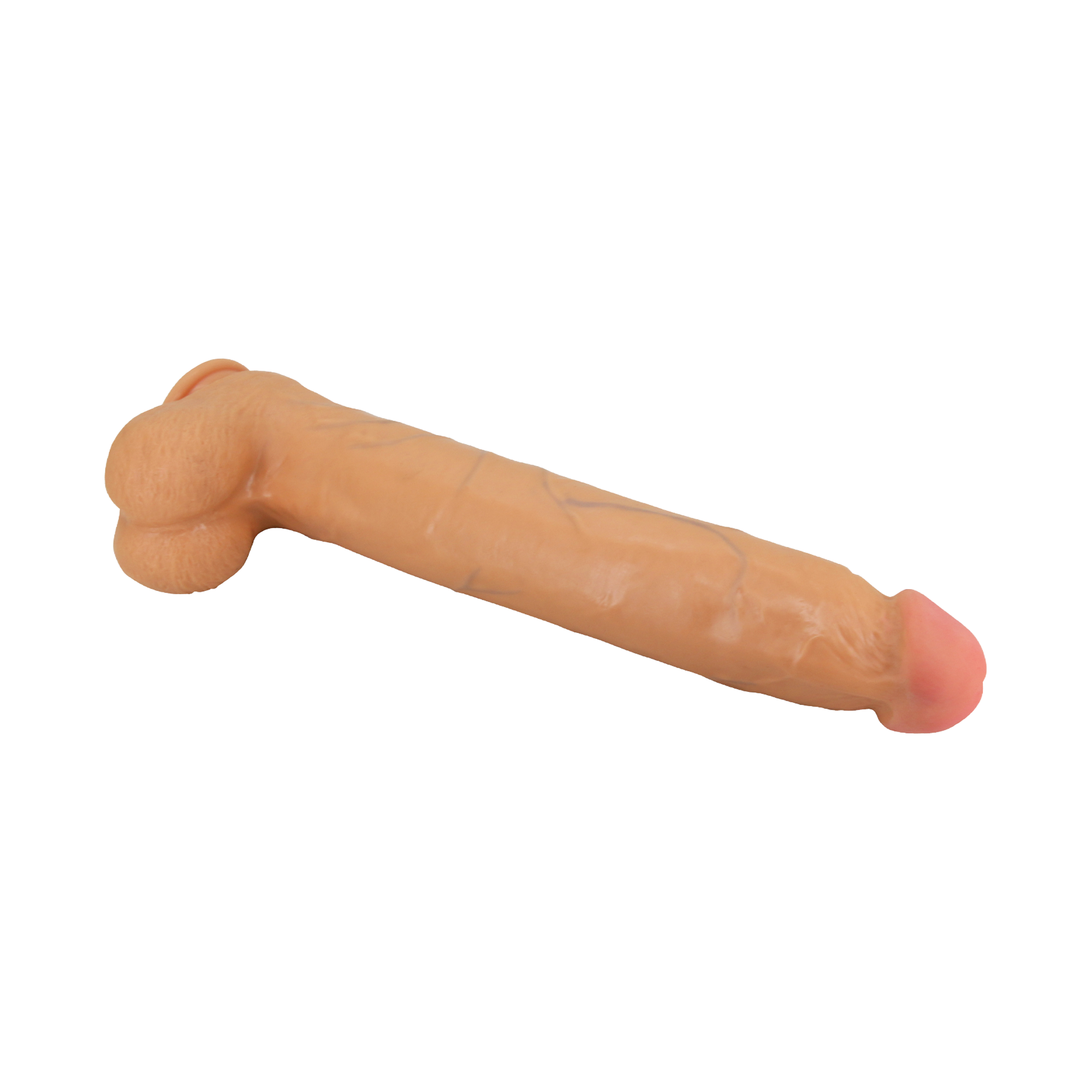 Pretty Love - Ansel - Supergrote dildo 36 cm – Nude