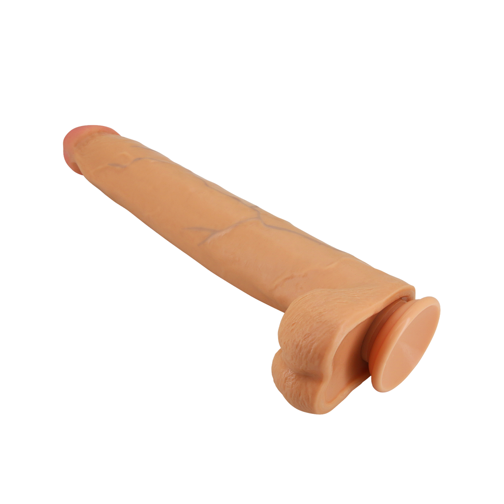 Pretty Love - Ansel - Supergrote dildo 36 cm – Nude
