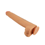Pretty Love - Ansel - Supergrote dildo 36 cm – Nude