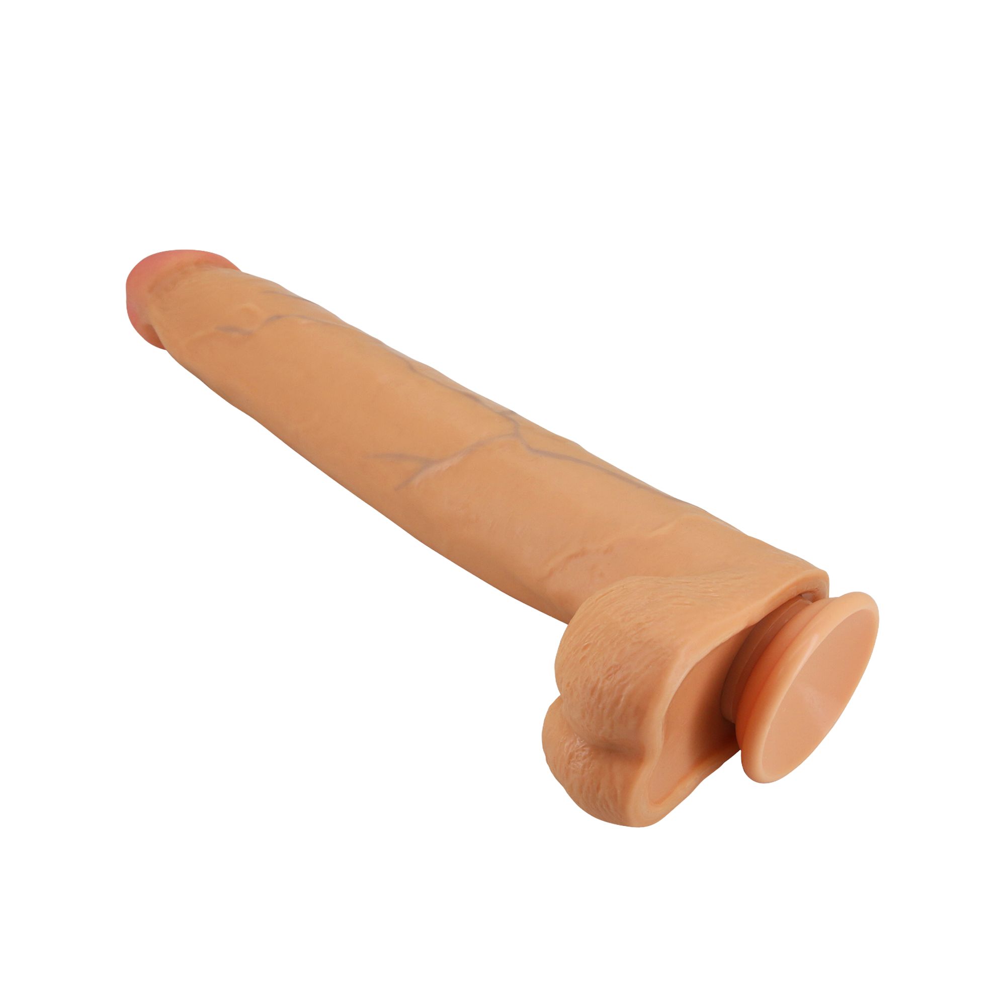 Pretty Love - Ansel - Supergrote dildo 36 cm – Nude