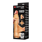 Pretty Love - Rael - Supergrote dildo 40 cm – Nude