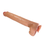 Pretty Love - Rael - Supergrote dildo 40 cm – Nude