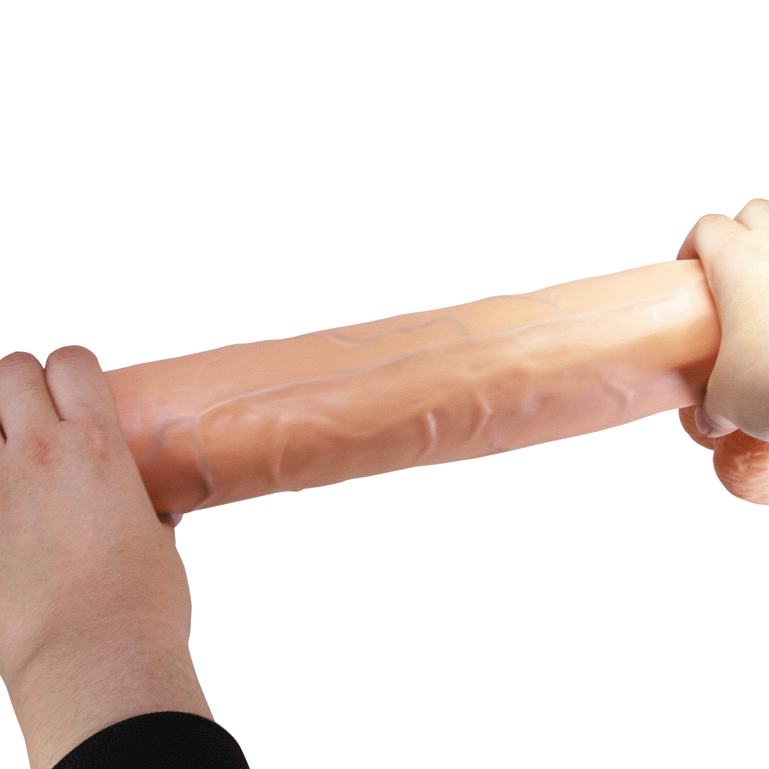 Pretty Love - Rael - Supergrote dildo 40 cm – Nude