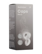 Satisfyer - Caps Pro 2 - Wit