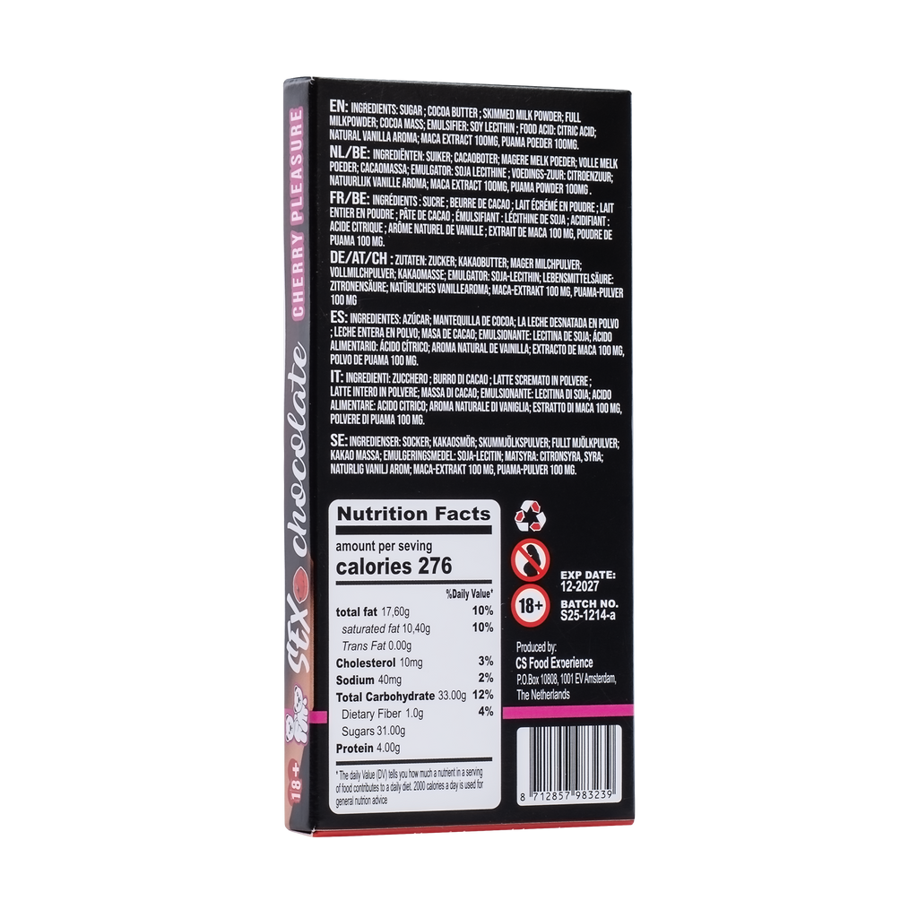 Boinky – Chocolate Sex Cherry - Masterdoos 24x10