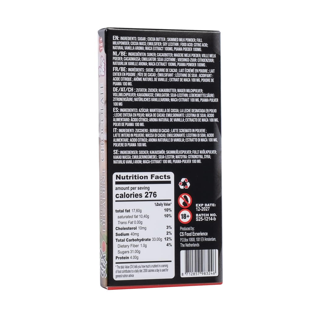 Boinky – Chocolate Sex - Masterdoos 24x10