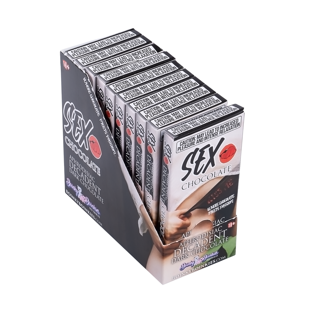 Boinky – Chocolate Sex - Masterdoos 24x10