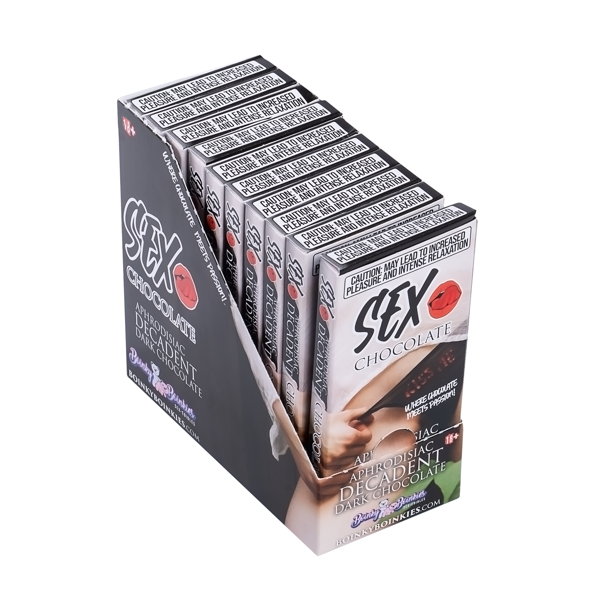 Boinky – Chocolate Sex - Masterdoos 24x10